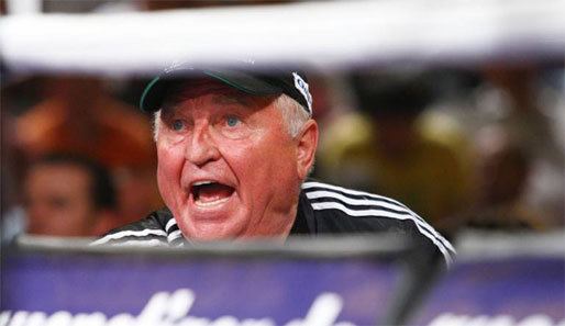 Ulli Wegner Arthur Abrahams Trainer im Interview quotUlli Wegner schickt