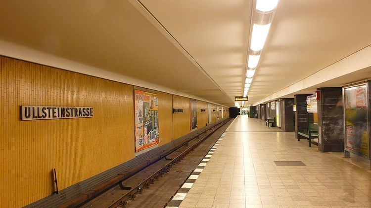 Ullsteinstraße (Berlin U-Bahn)