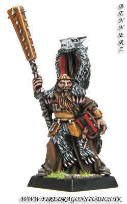 Ulric (Warhammer) CoolMiniOrNot Warhammer Empire Lustrian Priest of Ulric by