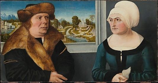 Ulrich Apt the Elder Portrait of a Man and His Wife by Ulrich Apt the Elder my daily