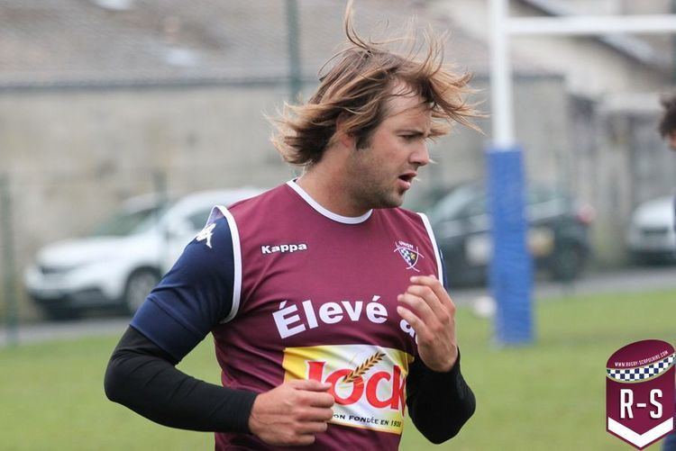 Ulrich Beyers Ulrich Beyers a sign Rugby Scapulaire L39actualit de