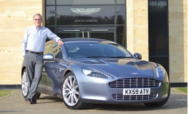 Ulrich Bez Aston Martin CEO Ulrich Bez To Step Down Report