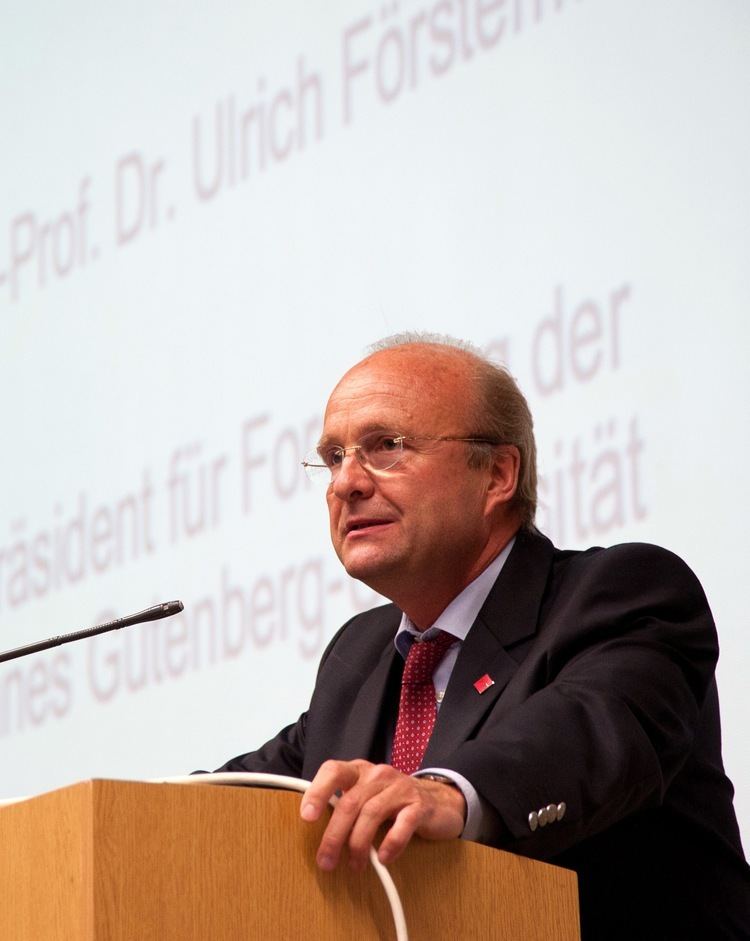 Ulrich Förstermann Ulrich Frstermann Biography Physician Pharmacologist Educator