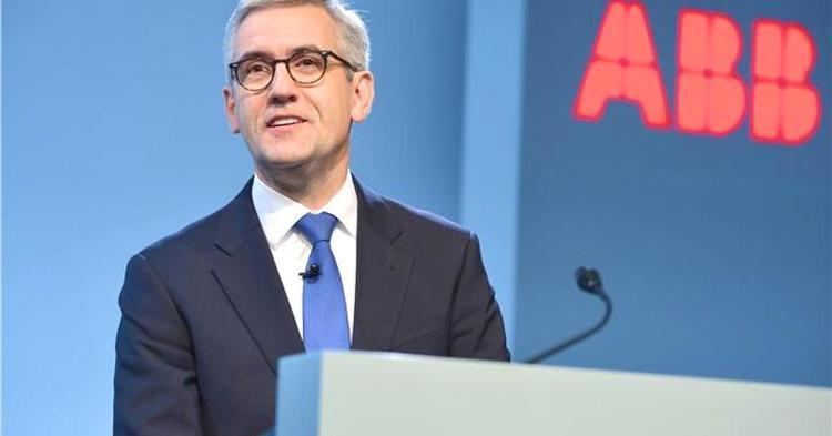 Ulrich Spiesshofer ABB profit warning is 39purely operational39 CEO