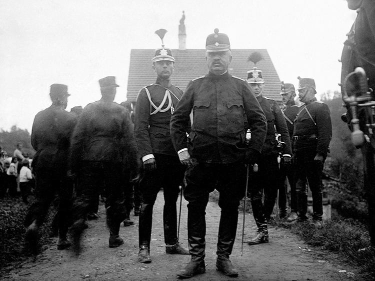 Ulrich Wille 08 August 1914 Swiss Neutrality The Great War Blog