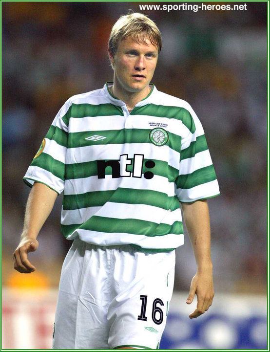 Ulrik Laursen Ulrik Laursen UEFA Cup Final 2003 Celtic FC