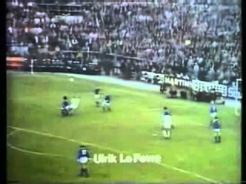 Ulrik le Fevre Ulrik Le Fevre rets ml Bundesligaen 1971 YouTube