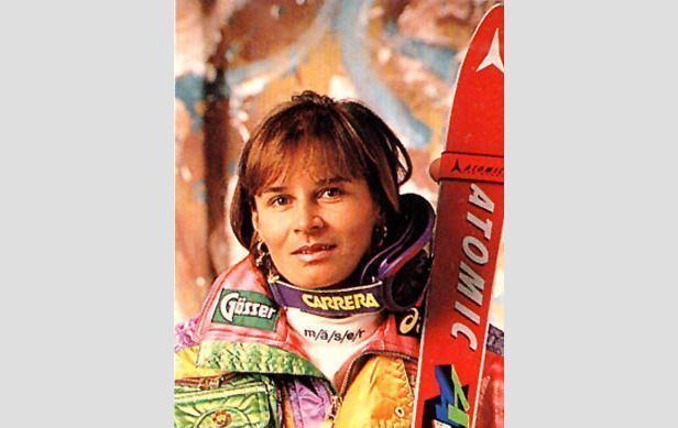 Ulrike Maier was a World Cup alpine ski racer from Austria, a two-time  World Champion in Super-G. 1994 - Alpine Skiiâ¦ | Maier, Alpine skiing,  Garmisch-partenkirchen