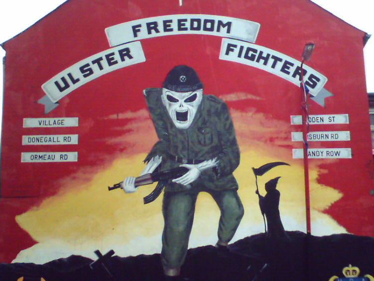 Ulster loyalism uff mural in ulster by ulsterloyalist on DeviantArt