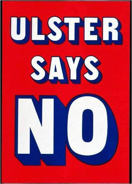 Ulster Says No httpsc1staticflickrcom5402247077705453e5d