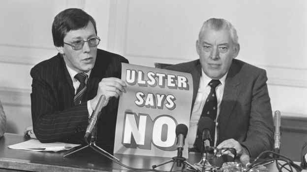 Ulster Says No Peter Robinson Profile of departing first minister of Northern