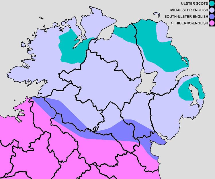 Ulster Scots dialects