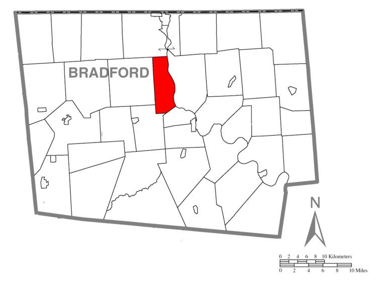 Ulster Township, Bradford County, Pennsylvania