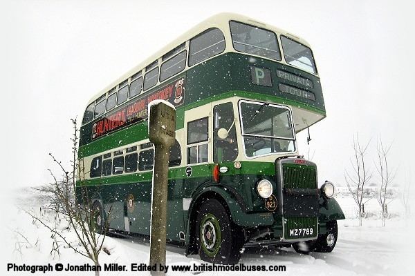 Ulster Transport Authority GalleryBuses in the snow December 2010