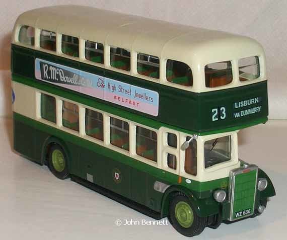 Ulster Transport Authority Ulsterbus Showbus Model Fleet Focus