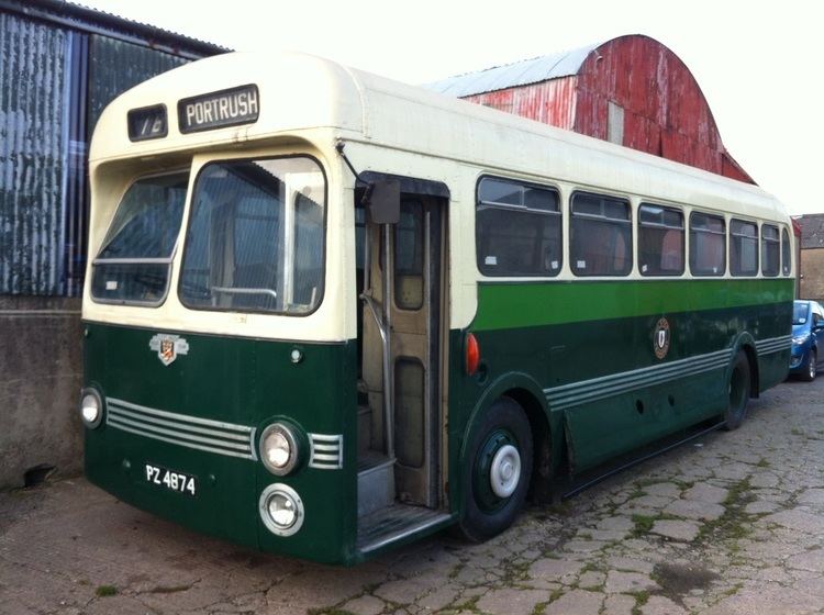 Ulster Transport Authority Ulster Transport Authority Leyland Tiger Cub H301 Ards Bus