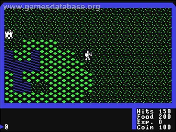 Ultima I: The First Age of Darkness Ultima I The First Age of Darkness Commodore 64 Games Database