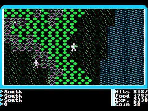 Ultima I: The First Age of Darkness Apple II Longplay 006 Ultima I The First Age of Darkness YouTube