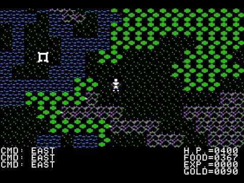 Ultima II: The Revenge of the Enchantress Apple II Ultima II Revenge of the Enchantress 1982 Sierra