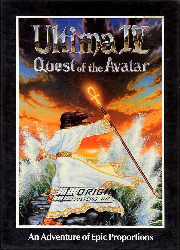Ultima IV: Quest of the Avatar Ultima IV Quest of the Avatar Box Shot for PC GameFAQs