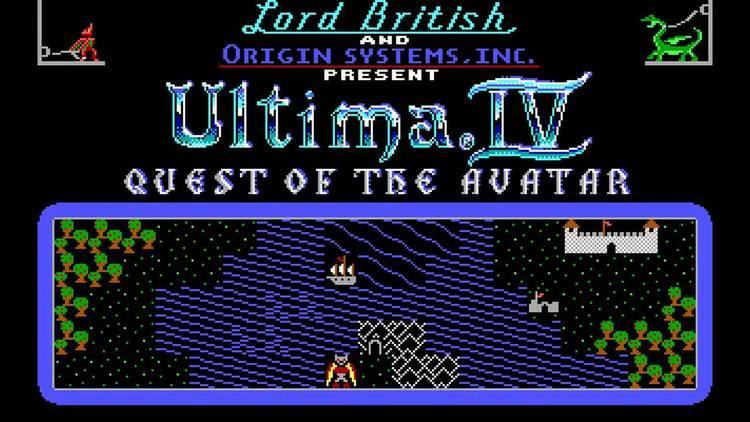 Ultima IV: Quest of the Avatar Ultima IV Quest of the Avatar Origin 1985