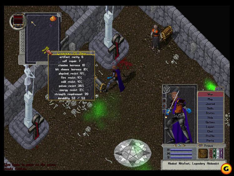 Ultima Online: Age of Shadows Ultima Online Age of Shadows PC GameStopPluscom