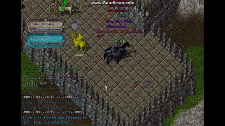 Ultima Online: The Second Age Ultima Online Second Age Pvp YouTube