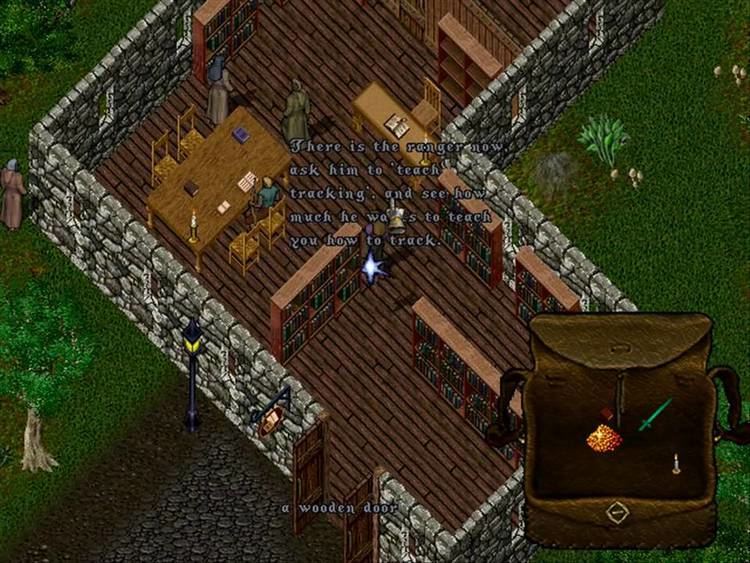 Ultima Online: The Second Age Ultima Online The Second Age Demo YouTube