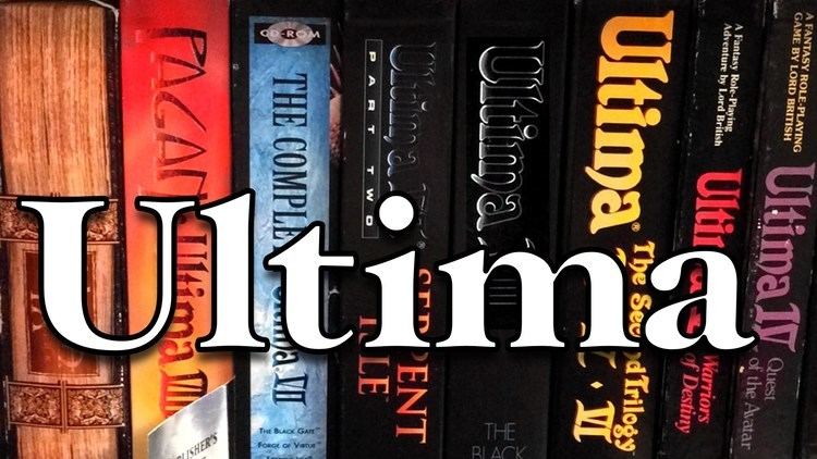 Ultima (series) ULTIMA Series A Look Back Memories YouTube