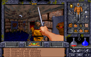 Ultima Underworld II: Labyrinth of Worlds Ultima Underworld II Labyrinth of Worlds Screenshots for DOS