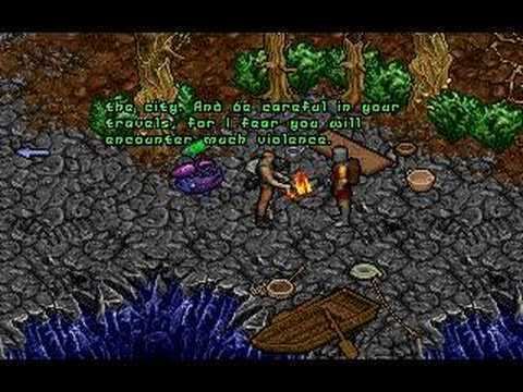 Ultima VIII: Pagan Ultima VIII Pagan Introduction and First Execution YouTube