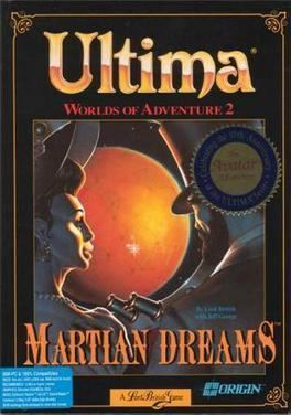 Ultima: Worlds of Adventure 2: Martian Dreams httpsuploadwikimediaorgwikipediaenaafUlt