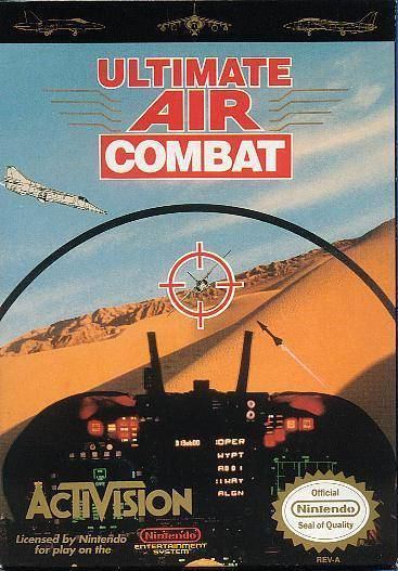 Ultimate Air Combat Ultimate Air Combat Box Shot for NES GameFAQs
