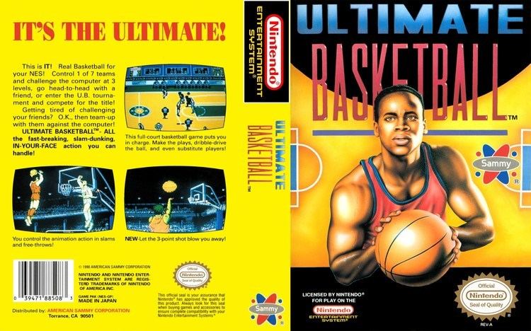 Ultimate Basketball Ultimate Basketball Review NES