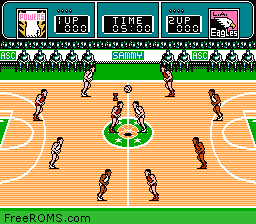 Ultimate Basketball NES Nintendo for Ultimate Basketball ROM