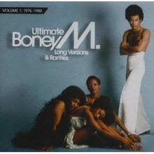 Ultimate Boney M. – Long Versions & Rarities, Volume 1 httpsuploadwikimediaorgwikipediaenthumb5