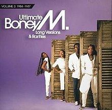 Ultimate Boney M. – Long Versions & Rarities, Volume 3 httpsuploadwikimediaorgwikipediaenthumbe
