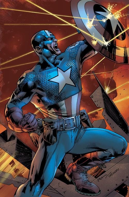 Ultimate Captain America Ultimate Captain America vs Team Battles Comic Vine