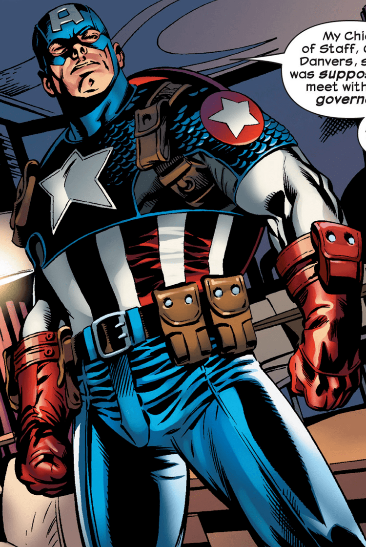 Ultimate Captain America Classic Kingpin vs Ultimate Captain America Battles Comic Vine