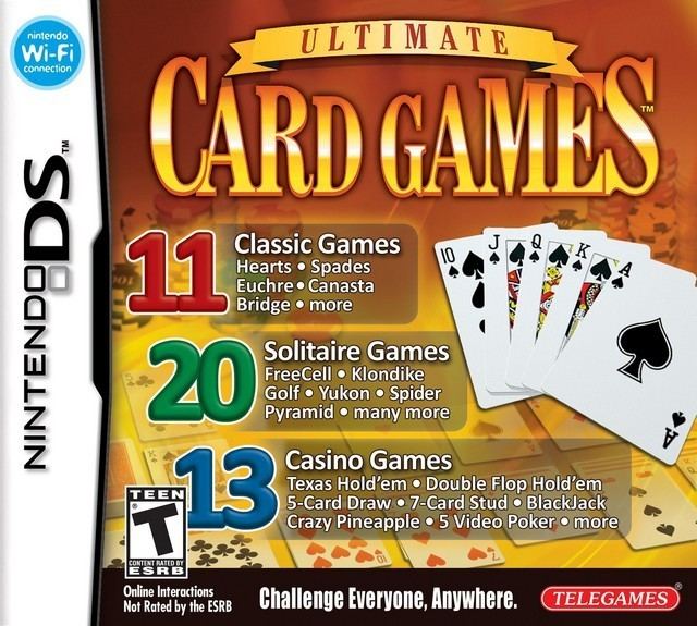 Ultimate Card Games Ultimate Card Games Box Shot for DS GameFAQs