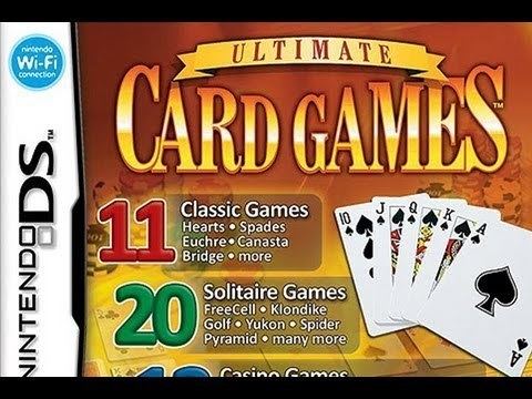 Ultimate Card Games CGRundertow ULTIMATE CARD GAMES for Nintendo DS Video Game Review