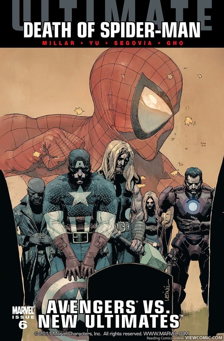 Ultimate Comics: New Ultimates Ultimate Avengers vs New Ultimates Viewcomic reading comics
