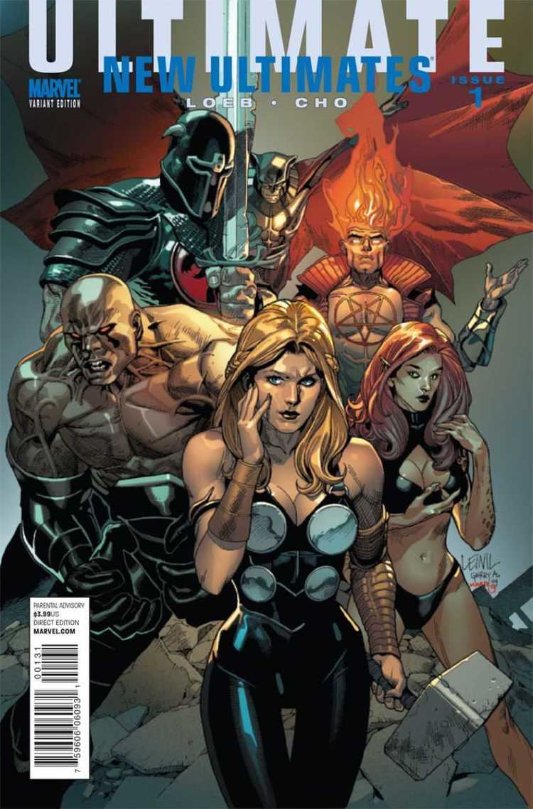 Ultimate Comics: New Ultimates Ultimate New Ultimates 1 Thor Reborn Chapter 1 Issue