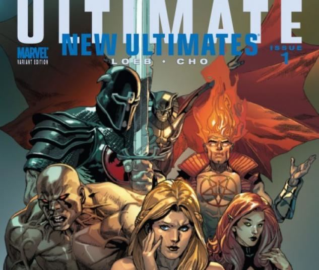 Ultimate Comics: New Ultimates Ultimate Comics New Ultimates 2010 1 VILLAIN VARIANT Comics