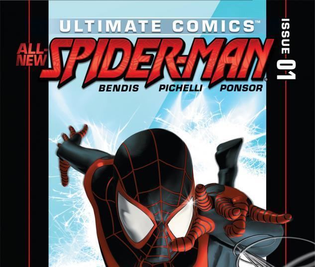 Ultimate Comics: Spider-Man Ultimate Comics SpiderMan 2011 1 Comics Marvelcom