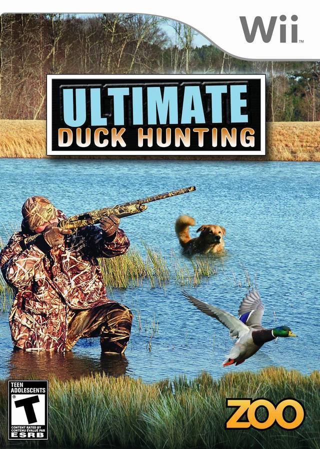 Ultimate Duck Hunting Ultimate Duck Hunting Box Shot for Wii GameFAQs