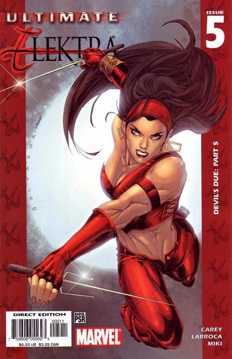 Ultimate Elektra Ultimate Elektra 5 Devil39s Due Part 5 Issue