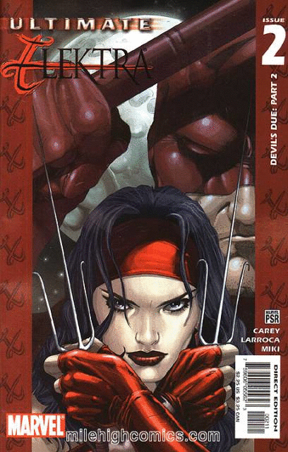 Ultimate Elektra Ultimate Elektra Volume Comic Vine