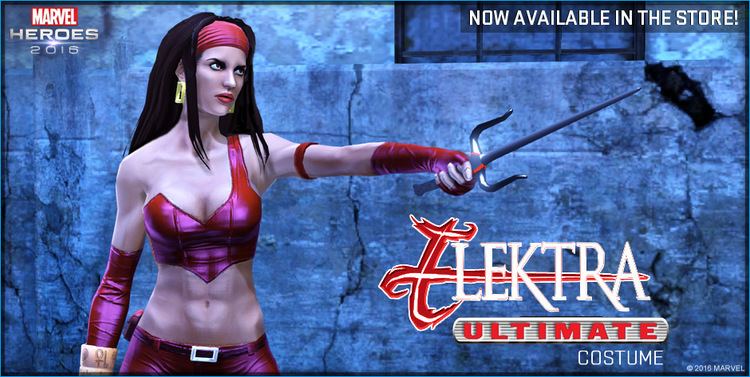 Ultimate Elektra Elektra Ultimate Costume MarvelHeroes2016com