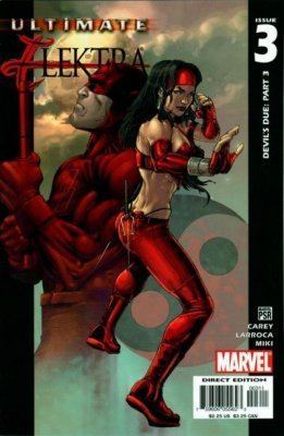 Ultimate Elektra Ultimate Elektra 1 Ultimate Marvel ComicBookRealmcom